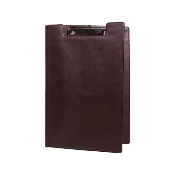 Porte Bloc Double Essential A4 Marron