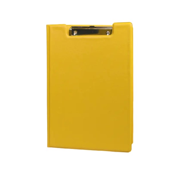 Porte Bloc Double Essential A4 Jaune