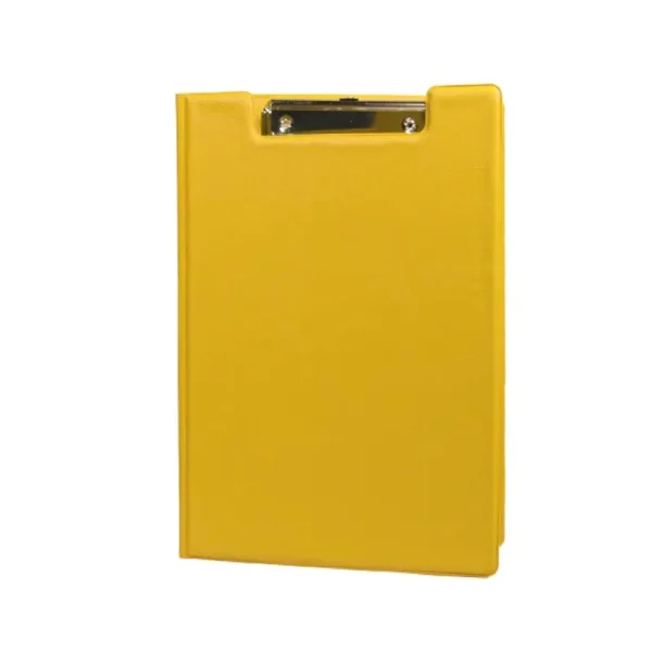 Porte Bloc Double Essential A4 Jaune