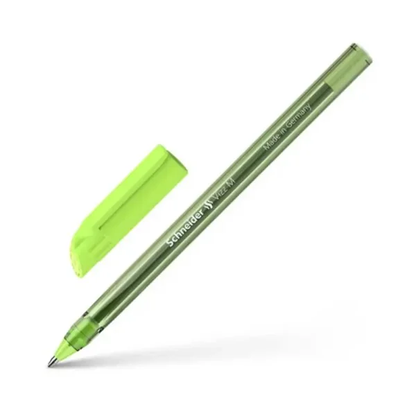 Stylo à Bille Vizz M Schneider Vert Clair 