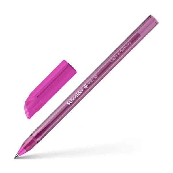 Stylo à Bille Vizz M Schneider Rose 