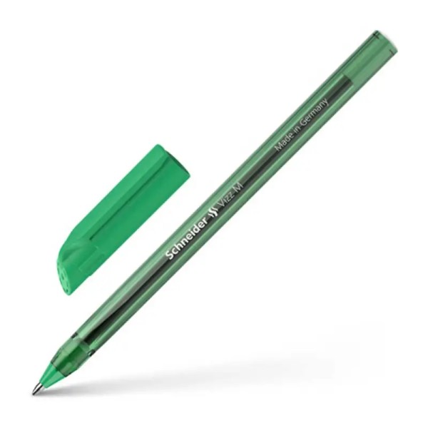 Stylo à Bille Vizz M Schneider Vert