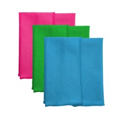 Microfibre Pour Vitre Dorsh 36x36 Assorties