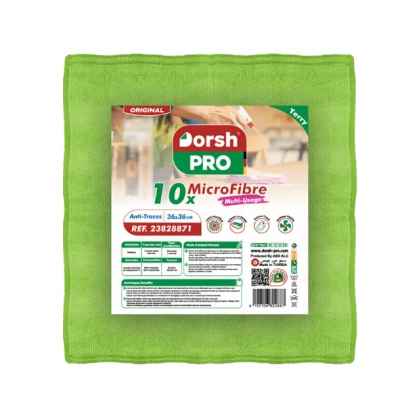 MICROFIBRE DORSH MULTIUSAGE 36X36
