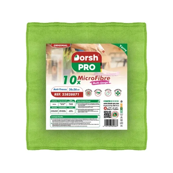 MICROFIBRE DORSH MULTIUSAGE 36X36