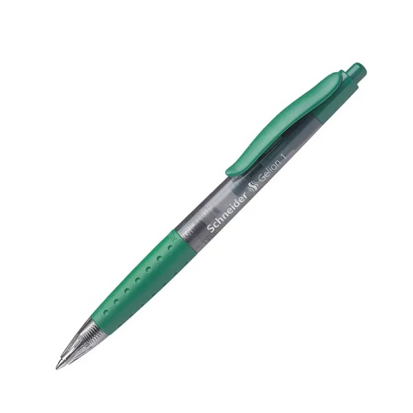 Stylo Gel Gelion1 Schneider Vert