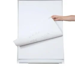 Flipchat 80Gr 25 Feuilles Extra Blanc