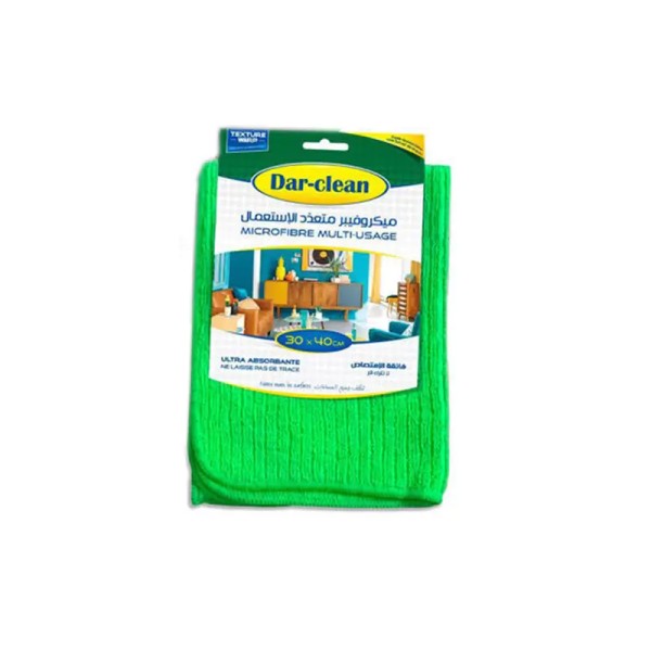 Microfibre Multiusage Dar-clean 50x70