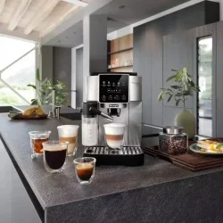 Machine Café Automatique Delonghi MagnificaStart ECAM220.80.SB Silver