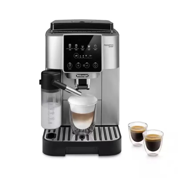Machine Café Automatique Delonghi MagnificaStart ECAM220.80.SB Silver