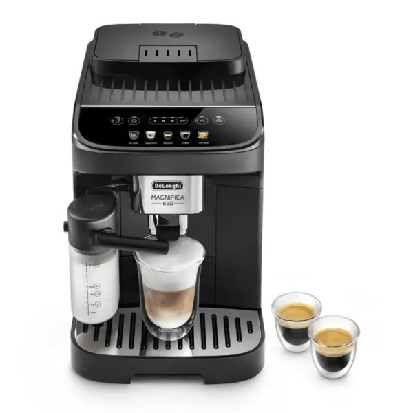 Machine à Café Delonghi Avec Broyeur Magnifica Evo ECAM290.61.SB Noir