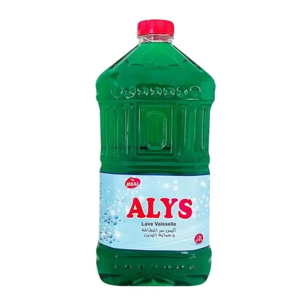 Détergent Liquide vaisselle jmal Alys 2L Pomme