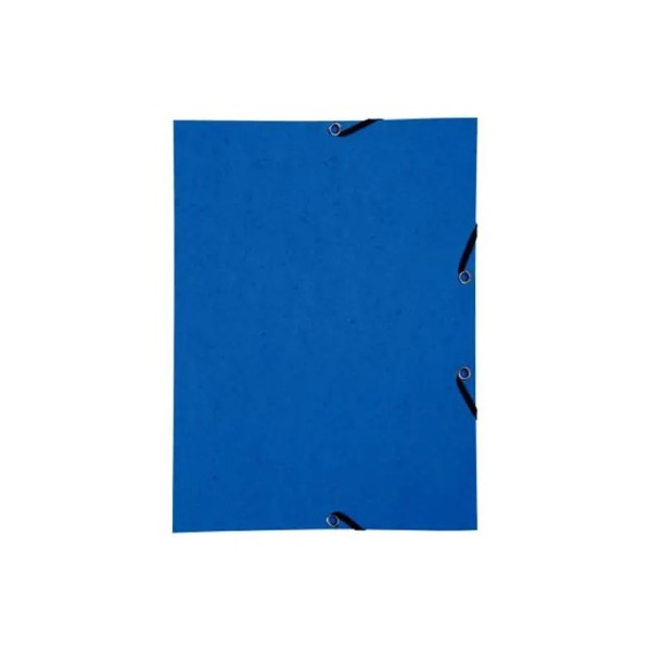 Chemise 3 Rabats En Carton imprimé Ribat Bleu