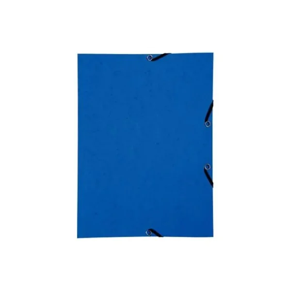 CHEMISE A RABAT BLEU