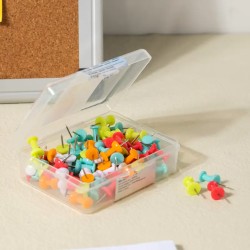 Boite de 80 Epingles 23MM E0042 Deli Assorties