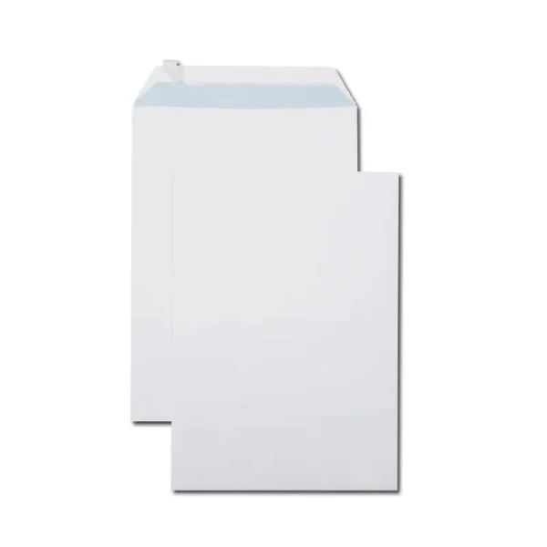 Paquet de 50 Pochettes Blanches 90Gr 17*25 Purple