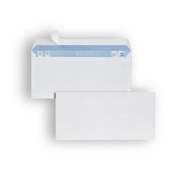 Paquet de 50 Enveloppes Blanches 80Gr 16x22 Blanc  