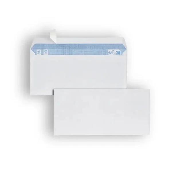 Paquet de 50 Enveloppes Blanches 80Gr 16x22 Blanc