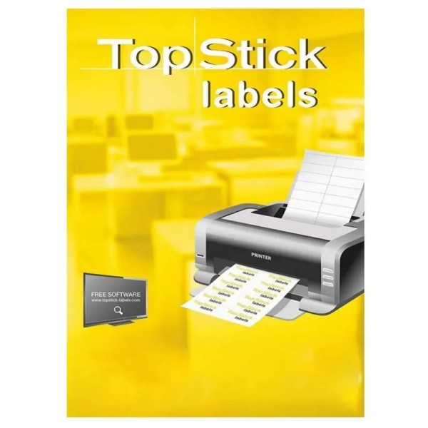 Etiquette Top Stick 70x25.4 A4/33