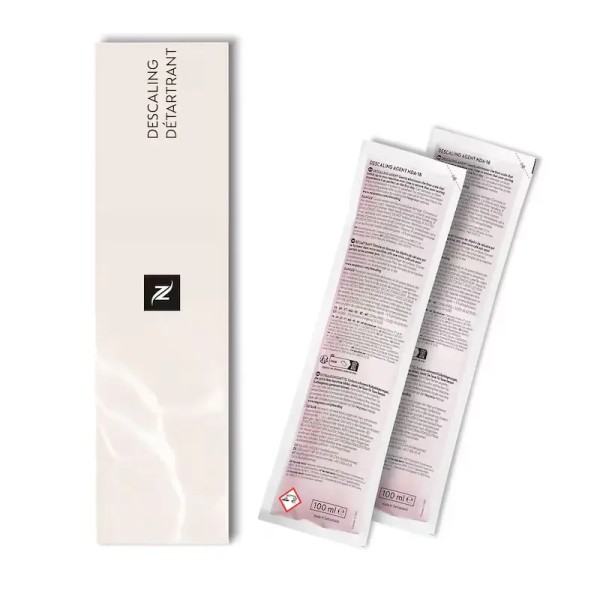 Kit de détartrage pour les machines à café Nespresso