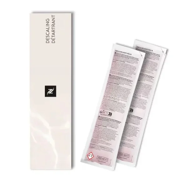 Kit de détartrage pour les machines à café Nespresso