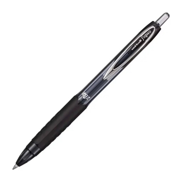 Stylo Rétractable Signo 207 Uniball Noir