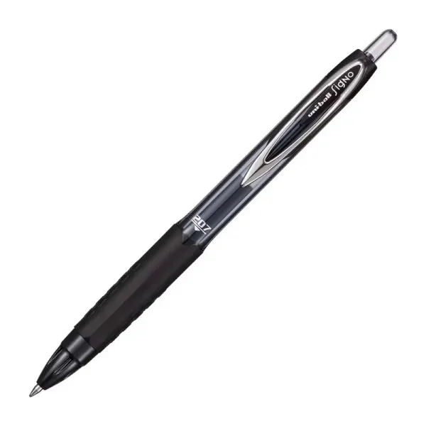 Stylo Rétractable Signo 207 Uniball Noir