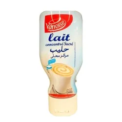 Lait concentré Sucré 450 SQZ VANOISE