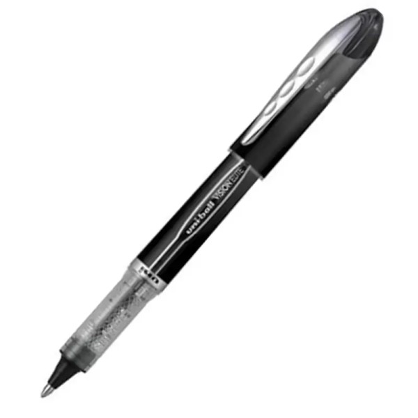 Stylo Roller Vision Elite 0.5Mm Uniball Noir