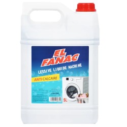 LESSIVE LIQUIDE EL FANAC POUR MACHINE 5L