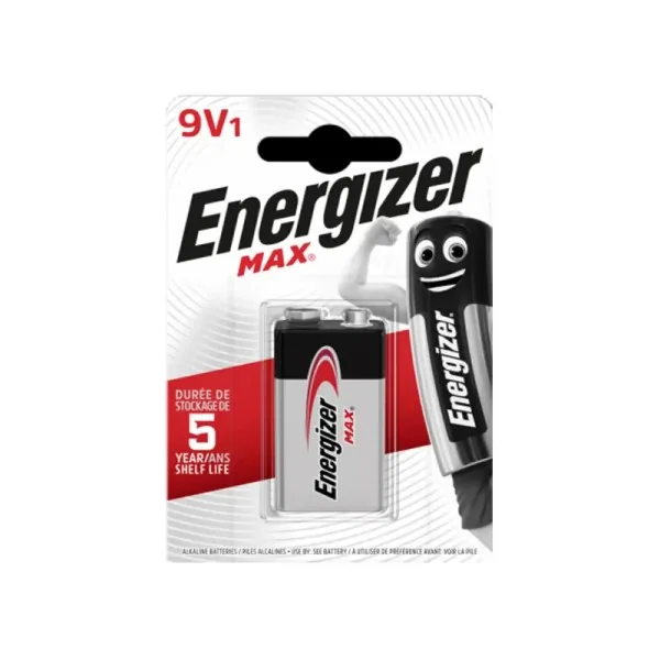 PILE ALKALINE 9V 522 BP1