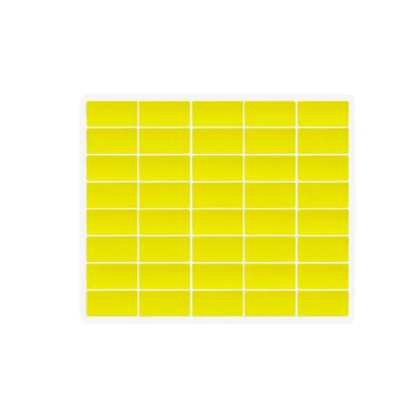 Etiquettes multi-usage 5/8 - Jaune