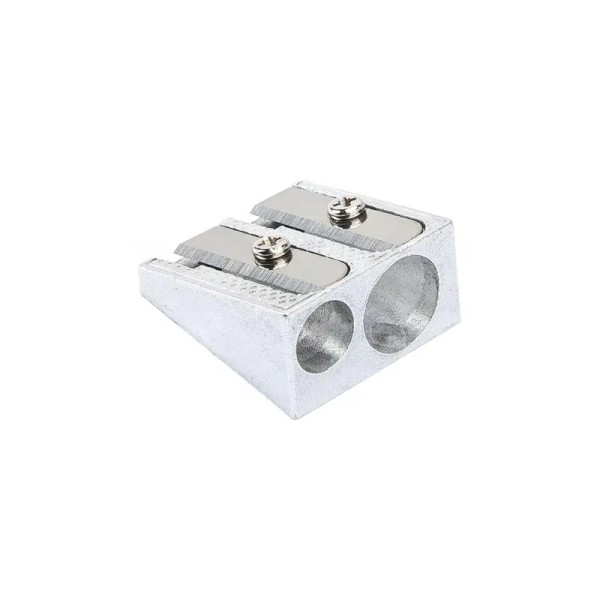 Taille Crayon Double Métallique Deli E39762