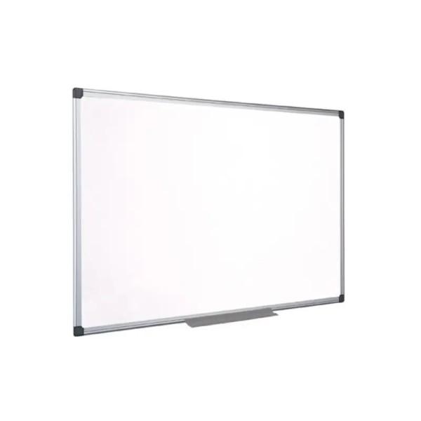 Tableau Blanc Magnétique Cadre Aluminium 90X120 TSX7129 2X3
