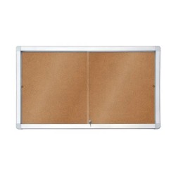 Vitrine D'affichage Liége Porte coulissante 94X68