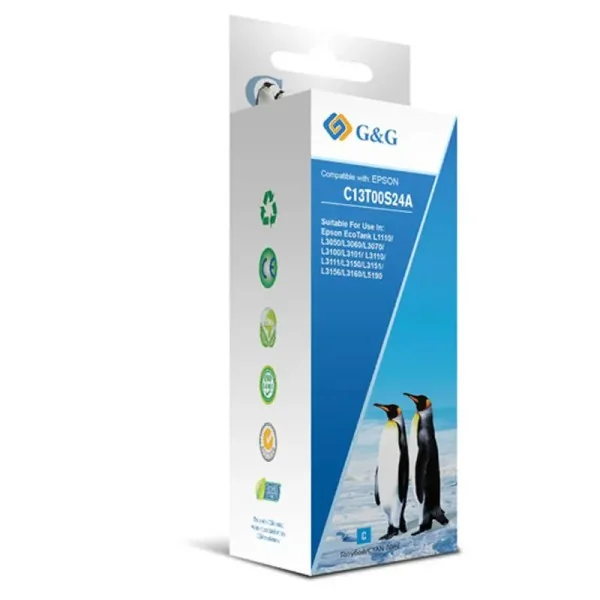 Bouteille D'encre 103 Adaptable Epson Jaune