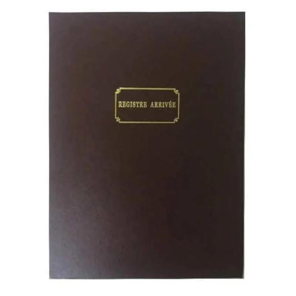 Registre Arrivée 200 Pages
