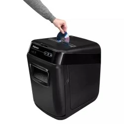 Destructeur de papier Fellowes AutoMax 200C Coupe croisée P-4