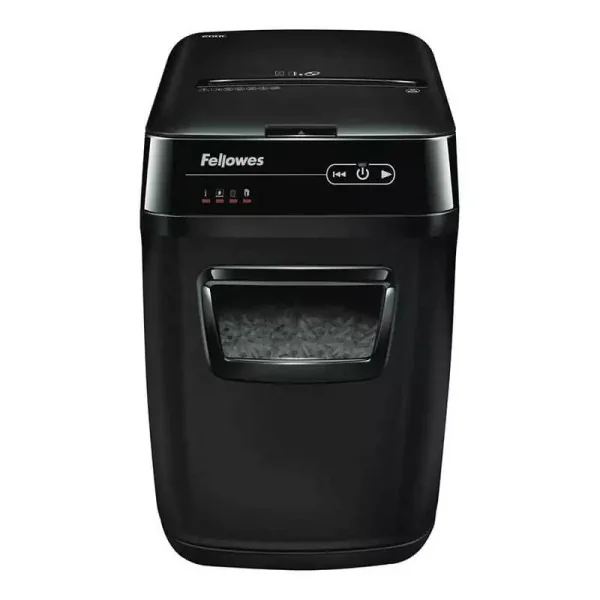 Destructeur de papier Fellowes AutoMax 200C Coupe croisée P-4