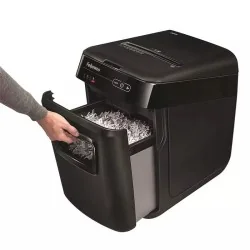 Destructeur de papier Fellowes AutoMax 200C Coupe croisée P-4