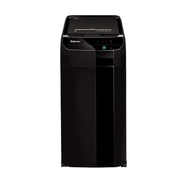 Destructeur de documents AutoMax Fellowes 350C Coupe croisée P-4