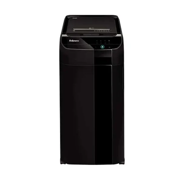Destructeur de documents AutoMax Fellowes 350C Coupe croisée P-4