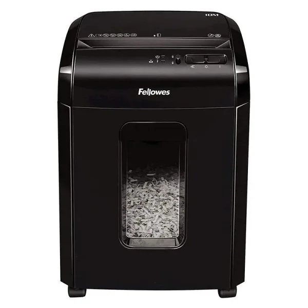 Destructeur de documents Fellowes 10M Microshred P-5