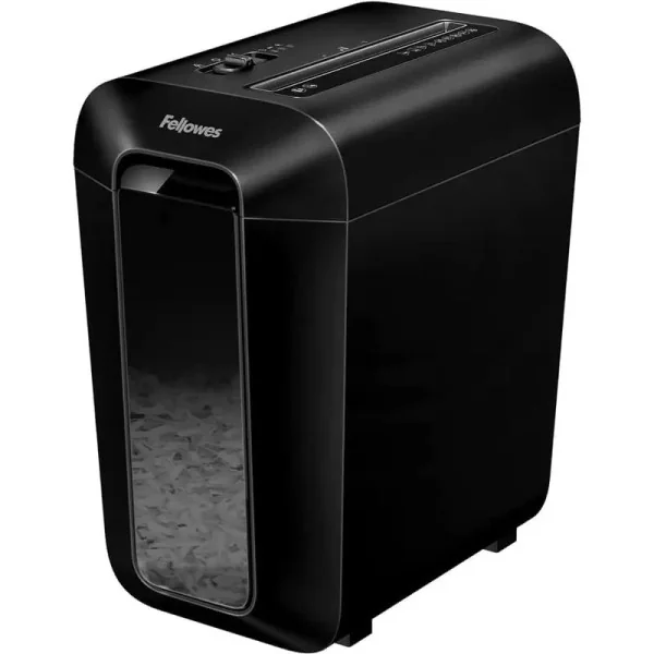 Destructeur de documents Powershred Fellowes LX65 Coupe Croisée P-4