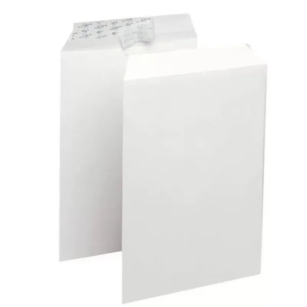 Pochette Blanche 300X400 Strip 90Gr Pigna PQT250