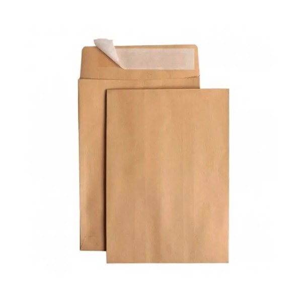 Pochette Kraft 162x230 Strip 90Gr Pigna PQT500