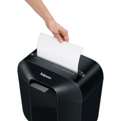 Destructeur de documents LX-25 Fellowes coupe croisée P-4