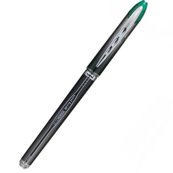 Stylo Roller Vision Elite 0.5Mm Uniball Vert