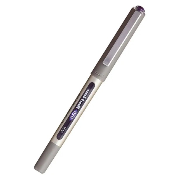 Stylo Roller Eye Fine Uniball Violet