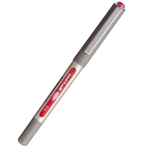 Stylo Roller Eye Fine Uniball Rose